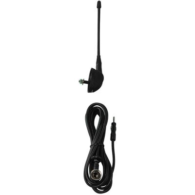 Lampa 40225 Autoantenne - Universell 14cm Schwarz Lampa 40225 Autoantenne - Universell 14cm Schwarz