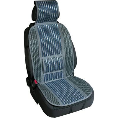 Lampa - Summer Backrest - Blue - Natural Bamboo Fiber - Car Accessory Lampa - Summer Backrest - Blue - Natural Bamboo Fiber - Car Accessory