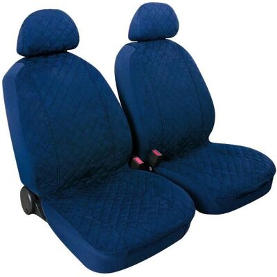 Fundas de asiento Miky de Lampa - Microfibra, Universales, Azul Oscuro Fundas de asiento Miky de Lampa - Microfibra, Universales, Azul Oscuro