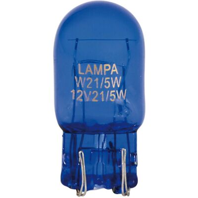 Lampadina Pilot W21/5W Blu per Auto - Lampada per Auto Lampadina Pilot W21/5W Blu per Auto - Lampada per Auto