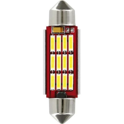 PILOT 10-30V Mega-Led 12 - SV8.5-8 - Blanco - Bombilla de coche PILOT 10-30V Mega-Led 12 - SV8.5-8 - Blanco - Bombilla de coche