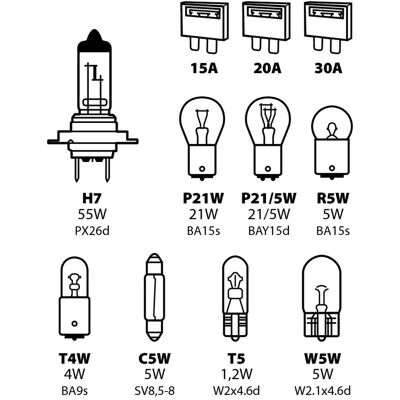 Lampa 58158 Car Light Bulb - Car Light Bulb Lampa 58158 Car Light Bulb - Car Light Bulb