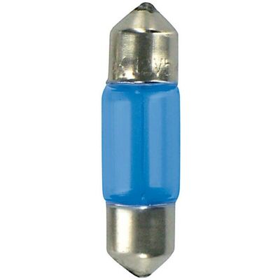 PILOT 58308 Blaue Auto-Glühbirne - SV7-8 10W 12V PILOT 58308 Blaue Auto-Glühbirne - SV7-8 10W 12V
