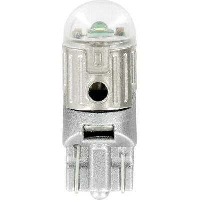 PILOT 9-32V Mega-LED 9 - 1 Smd x 9 chips - (T10) - W2,1x9,5d - 2 pz - D/Blister - Blanco - Polaridad doble PILOT 9-32V Mega-LED 9 - 1 Smd x 9 chips - (T10) - W2,1x9,5d - 2 pz - D/Blister - Blanco - Polaridad doble