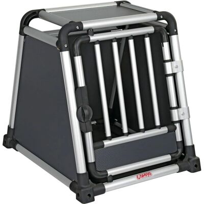 Lampa - Typ 1 - Aluminium Transportowa klatka dla zwierząt w samochodzie Lampa - Typ 1 - Aluminium Transportowa klatka dla zwierząt w samochodzie