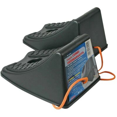 Lampa Wheel Chocks - Suitable for Car, Camper, Trailer - Off-Road Lampa Wheel Chocks - Suitable for Car, Camper, Trailer - Off-Road