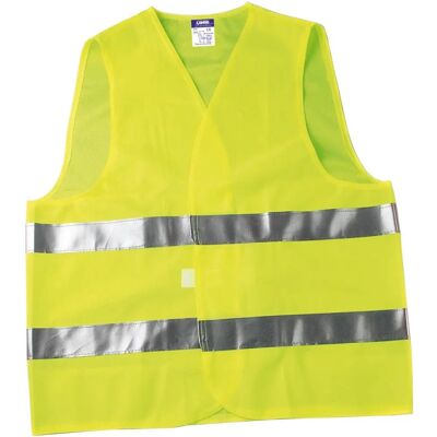Lampa Veste de sécurité fluorescente à haute visibilité - Veste de sécurité Lampa Veste de sécurité fluorescente à haute visibilité - Veste de sécurité