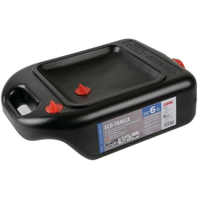 Lampa - Tanica ecologica per raccolta olio 6L moto - Metallo, leggera, con rubinetto Lampa - Tanica ecologica per raccolta olio 6L moto - Metallo, leggera, con rubinetto