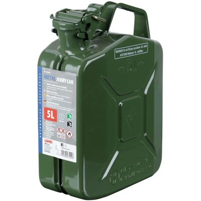 Lampa Récipient de Carburant Militaire - 5L, Métal, Empilable - Récipient de Carburant Lampa Récipient de Carburant Militaire - 5L, Métal, Empilable - Récipient de Carburant
