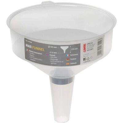 Embudo Maxi Lampa - Transferencia de líquidos - Entrada 185mm Embudo Maxi Lampa - Transferencia de líquidos - Entrada 185mm