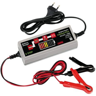 Lampa 70177 Amperomatic Lithium-Plus - Caricabatterie - 12V-3,8A Lampa 70177 Amperomatic Lithium-Plus - Caricabatterie - 12V-3,8A