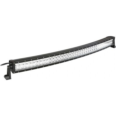 Barra LED Lampa - 80 LED, Alluminio Curvo, 10/30V Barra LED Lampa - 80 LED, Alluminio Curvo, 10/30V