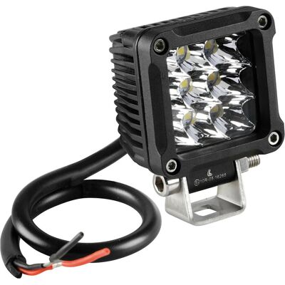 Lampa WL-18 - Phare auxiliaire - Alliage, Étanche, 10W Lampa WL-18 - Phare auxiliaire - Alliage, Étanche, 10W