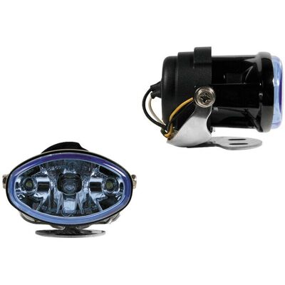 PILOT - Felix - Blu - Alluminio - Car headlight PILOT - Felix - Blu - Alluminio - Car headlight