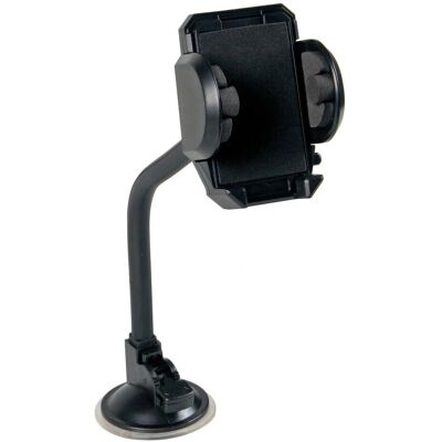 Support Voiture Walser - Modèle 40712 - Universel pour smartphone et GPS Support Voiture Walser - Modèle 40712 - Universel pour smartphone et GPS