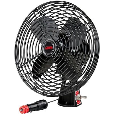 LAMPA Model 73100 Metaal Ventilator - 8-inch 24V LAMPA Model 73100 Metaal Ventilator - 8-inch 24V