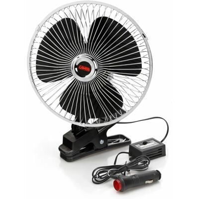 Chrome-Fan 73107 - Ventilator met Metaalrooster Chrome-Fan 73107 - Ventilator met Metaalrooster