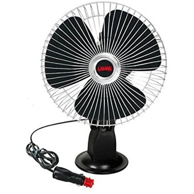 Lampa Chrome Fan - 16W Auto Ventilator mit Saugnapf - Ventilator Lampa Chrome Fan - 16W Auto Ventilator mit Saugnapf - Ventilator