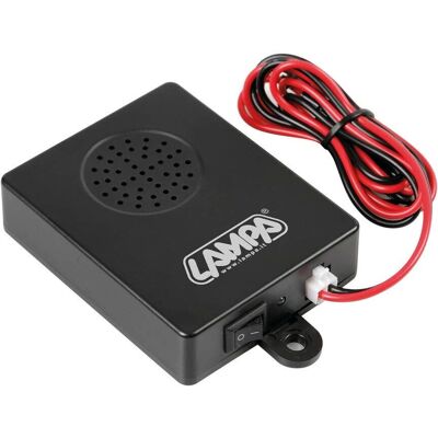 LAMPA Répulsif ultrasonique pour rongeurs - 12V - Protège votre voiture LAMPA Répulsif ultrasonique pour rongeurs - 12V - Protège votre voiture