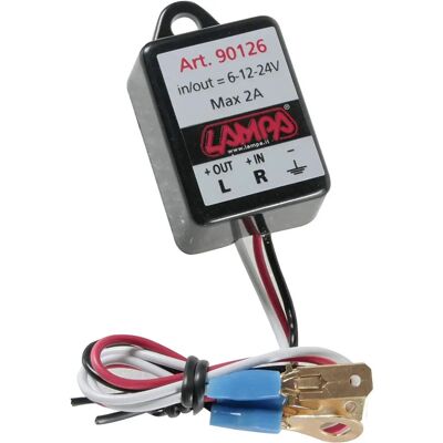 Marca Modelo - Relé electrónico intermitente para señales LED Marca Modelo - Relé electrónico intermitente para señales LED