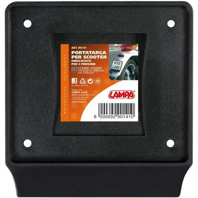 Lampa 90141 Univerzální držák SPZ - Moped Lampa 90141 Univerzální držák SPZ - Moped