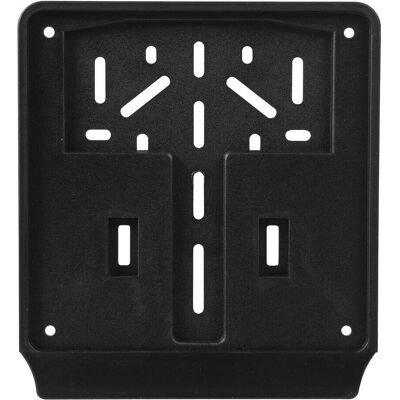 Lampa 90143 Svart - Universell motorcykelregistreringshållare Lampa 90143 Svart - Universell motorcykelregistreringshållare