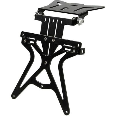 Lampa Aero-X Universeel aluminium motorrijbewijsplaatdrager - Nummerplaathouder Lampa Aero-X Universeel aluminium motorrijbewijsplaatdrager - Nummerplaathouder