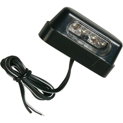 Onbekend 90162 Witte 4 LED kentekenplaatlamp - Voertuig kentekenlamp Onbekend 90162 Witte 4 LED kentekenplaatlamp - Voertuig kentekenlamp