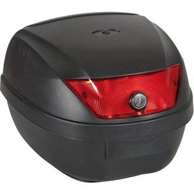 Baulettto Moto T-Box 28L - Nero Baulettto Moto T-Box 28L - Nero
