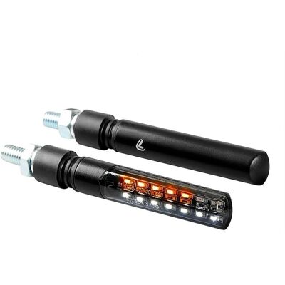Uniwersalne 90478 LED Sekwencyjne Przednie Kierunkowskazy do Motocykla Uniwersalne 90478 LED Sekwencyjne Przednie Kierunkowskazy do Motocykla