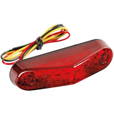 Brixiamoto Tył lampy z 9 diodami LED - Światło Brixiamoto Tył lampy z 9 diodami LED - Światło