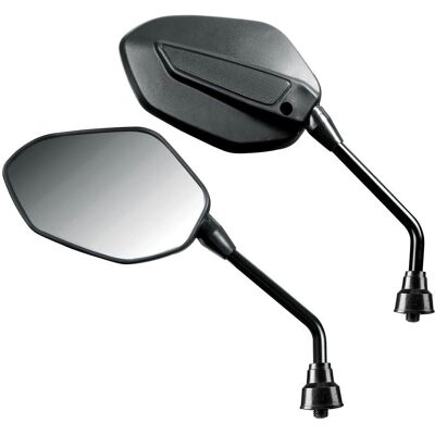 Miroirs de moto Lampa Borg - Réglables sur guidon - Homologués Miroirs de moto Lampa Borg - Réglables sur guidon - Homologués