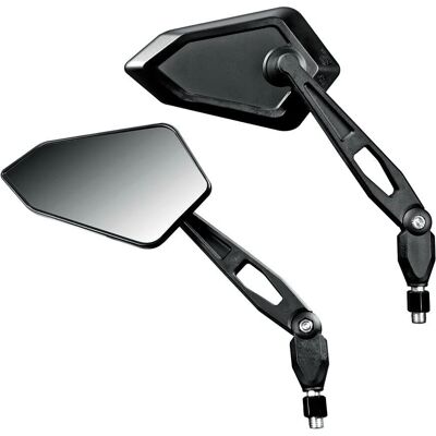 Rétroviseur Moto Lampa Jax Noir - Rétroviseur Moto Rétroviseur Moto Lampa Jax Noir - Rétroviseur Moto