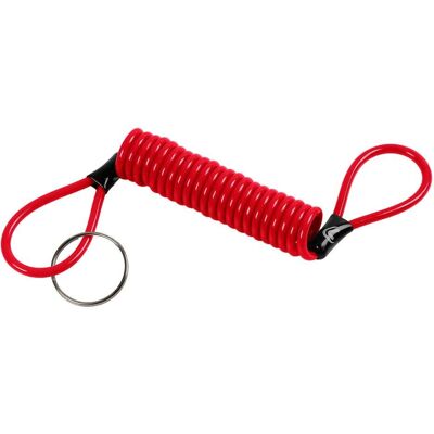 LAMPA Rappel Câble Spirale - Dispositif de sécurité moto LAMPA Rappel Câble Spirale - Dispositif de sécurité moto