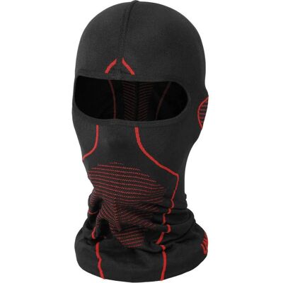 Lampa Nero-Rosso Thermal Moto Balaclava - Thermal Balaclava Lampa Nero-Rosso Thermal Moto Balaclava - Thermal Balaclava