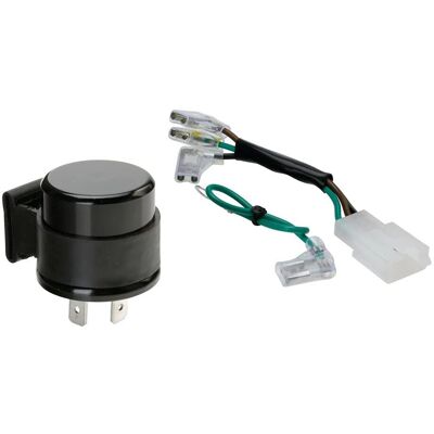 Lampa Intermitente Electrónico 3 pines Plug & Play 12V 10A Lampa Intermitente Electrónico 3 pines Plug & Play 12V 10A