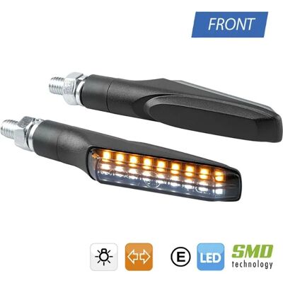 Luces de Dirección LED Victory Front para Moto - Luces de motocicleta Luces de Dirección LED Victory Front para Moto - Luces de motocicleta