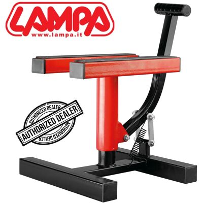 LAMPA 91698 - Cavalletto alza moto centrale LAMPA 91698 - Cavalletto alza moto centrale