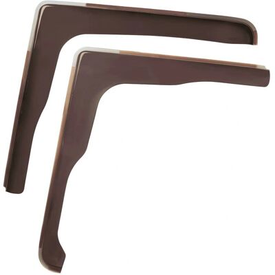 Lampa - Set deflectors in polycarbonate - compatible for Daf xf 106 Lampa - Set deflectors in polycarbonate - compatible for Daf xf 106