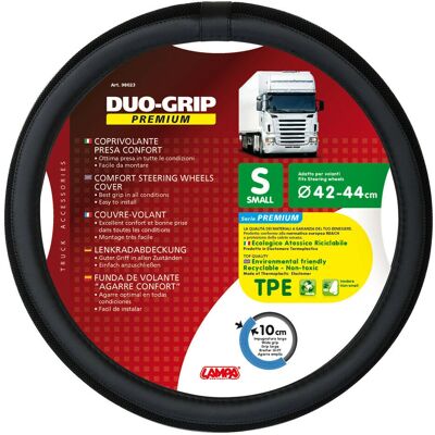 Lampa Duo-Grip, Pokrowiec na kierownicę Skeentex - 42/44cm - Wnętrze pojazdu Lampa Duo-Grip, Pokrowiec na kierownicę Skeentex - 42/44cm - Wnętrze pojazdu