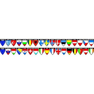 Conjunto de bandeiras 98119 - Flag Set Conjunto de bandeiras 98119 - Flag Set