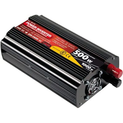 LAMPA Power Inverter 600 - 24V 220V Omvormer LAMPA Power Inverter 600 - 24V 220V Omvormer