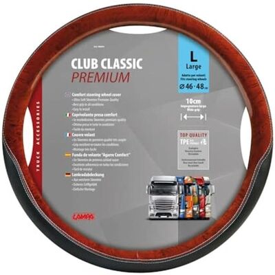 Lampa Club Classic - Lenkradbezug, Skeentex, 46-48cm Lampa Club Classic - Lenkradbezug, Skeentex, 46-48cm