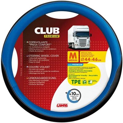 LAMPA D.44/46 Cm - Azul - Cubierta de Volante LAMPA D.44/46 Cm - Azul - Cubierta de Volante