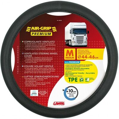 LAMPA Air-Grip Steering Wheel Cover - D.44/46 Cm LAMPA Air-Grip Steering Wheel Cover - D.44/46 Cm