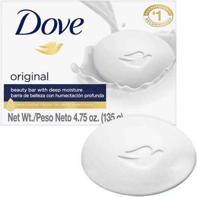 Dove White Moisturizing Soap - Soap Dove White Moisturizing Soap - Soap