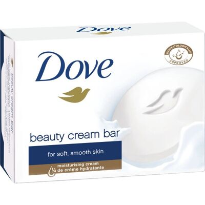 Dove Modell Feuchtigkeitscreme Seife - Seifenstück Dove Modell Feuchtigkeitscreme Seife - Seifenstück