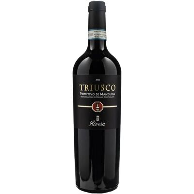 Rivera Primitivo di Manduria - Reichhaltiger Rotwein Rivera Primitivo di Manduria - Reichhaltiger Rotwein