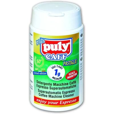 Puly Caff Plus Tabletki - Czyszczące do ekspresów - 100 szt. Puly Caff Plus Tabletki - Czyszczące do ekspresów - 100 szt.