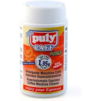 Tabletki czyszczące do ekspresów Puly Caff Plus - 100 szt. Tabletki czyszczące do ekspresów Puly Caff Plus - 100 szt.